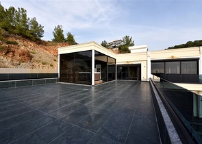 Private Villa für ein Designprojekt