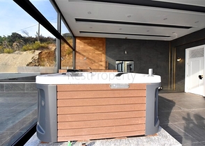 Private Villa für ein Designprojekt