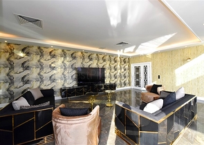 Private Villa für ein Designprojekt