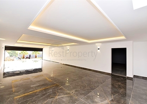 Private Villa für ein Designprojekt