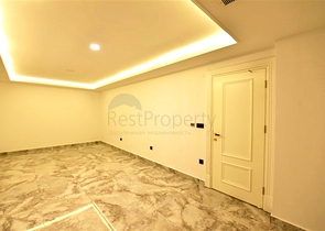 Private Villa für ein Designprojekt