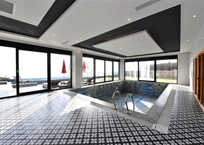 Private Villa für ein Designprojekt