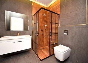 Private Villa für ein Designprojekt