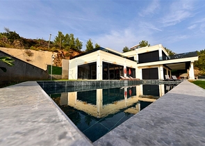 Private Villa für ein Designprojekt