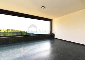 Private Villa für ein Designprojekt