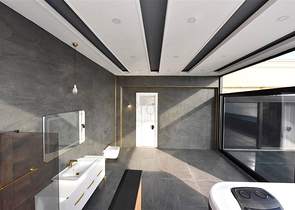 Private Villa für ein Designprojekt