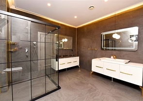 Private Villa für ein Designprojekt