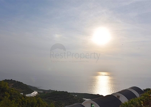 Private Villa für ein Designprojekt