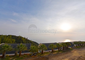 Private Villa für ein Designprojekt