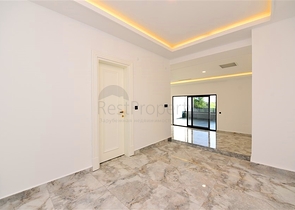 Private Villa für ein Designprojekt