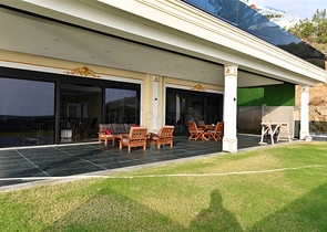 Private Villa für ein Designprojekt