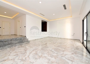 Private Villa für ein Designprojekt