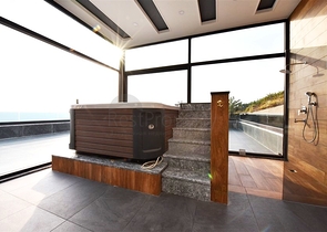 Private Villa für ein Designprojekt