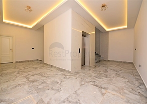 Private Villa für ein Designprojekt