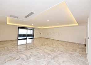 Private Villa für ein Designprojekt