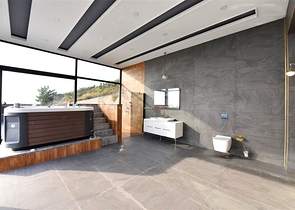 Private Villa für ein Designprojekt