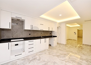 Private Villa für ein Designprojekt