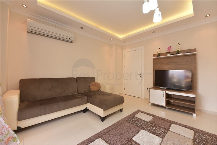 Gemütliche Dreizimmerwohnung im europäischen Bezirk Oba Gemütliche Dreizimmerwohnung im europäischen Bezirk Oba