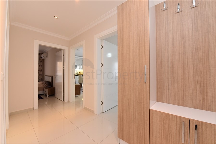 Gemütliche Dreizimmerwohnung im europäischen Bezirk Oba Gemütliche Dreizimmerwohnung im europäischen Bezirk Oba