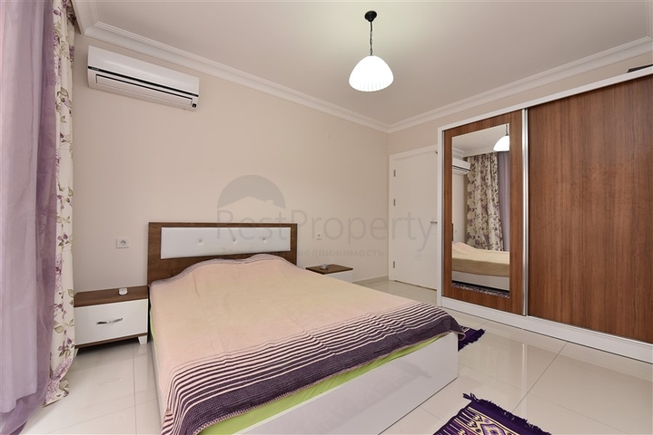 Gemütliche Dreizimmerwohnung im europäischen Bezirk Oba Gemütliche Dreizimmerwohnung im europäischen Bezirk Oba