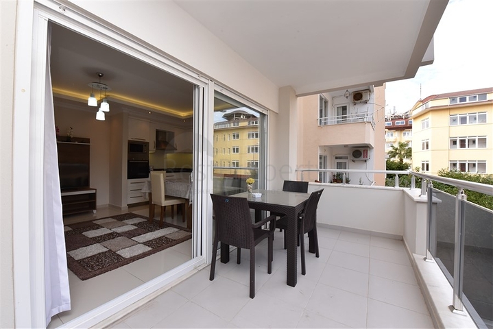 Gemütliche Dreizimmerwohnung im europäischen Bezirk Oba Gemütliche Dreizimmerwohnung im europäischen Bezirk Oba