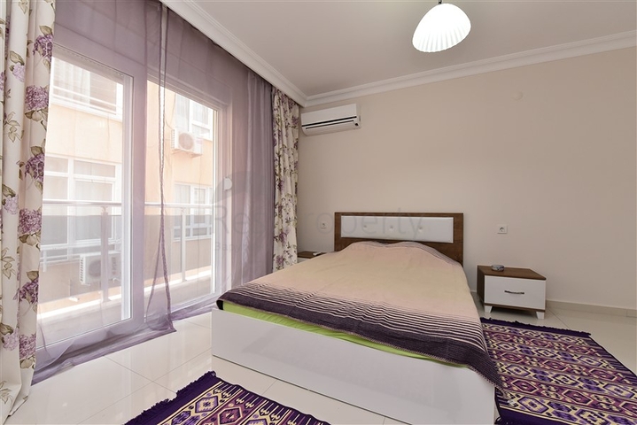 Gemütliche Dreizimmerwohnung im europäischen Bezirk Oba Gemütliche Dreizimmerwohnung im europäischen Bezirk Oba