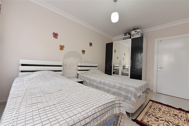 Gemütliche Dreizimmerwohnung im europäischen Bezirk Oba Gemütliche Dreizimmerwohnung im europäischen Bezirk Oba