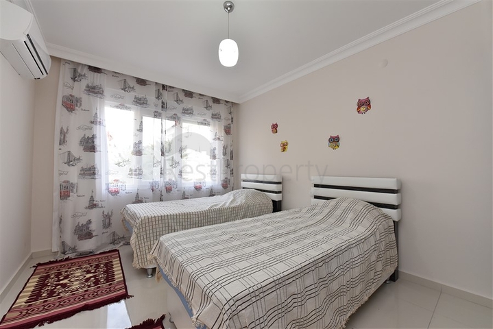 Gemütliche Dreizimmerwohnung im europäischen Bezirk Oba Gemütliche Dreizimmerwohnung im europäischen Bezirk Oba