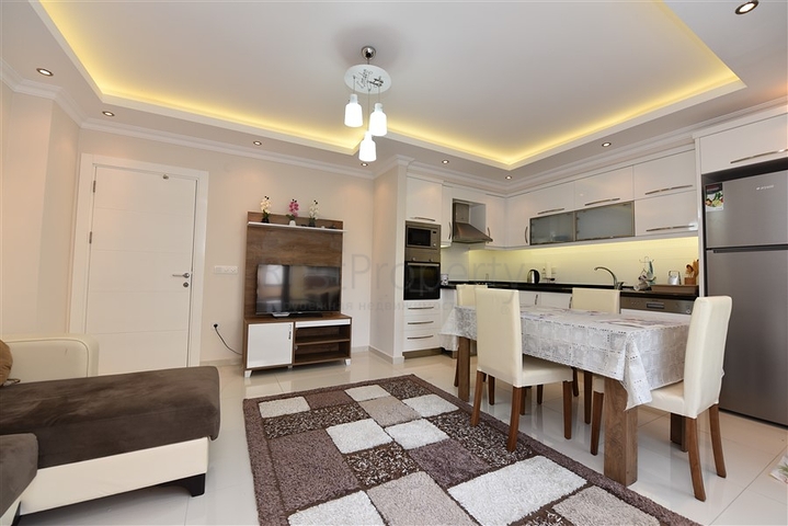 Gemütliche Dreizimmerwohnung im europäischen Bezirk Oba Gemütliche Dreizimmerwohnung im europäischen Bezirk Oba