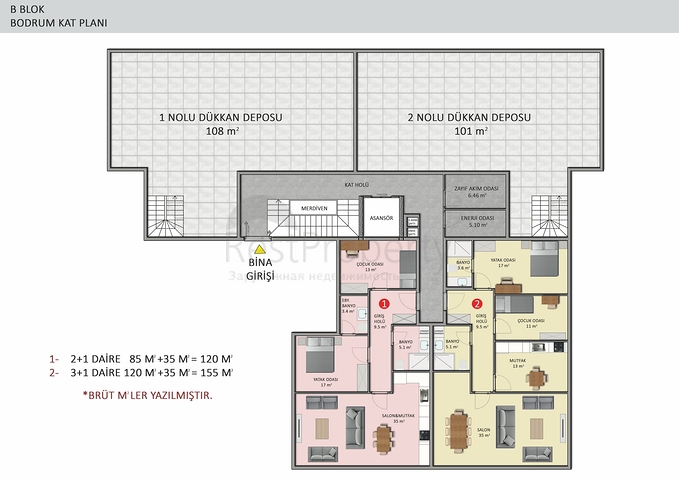 Neues Investitionsprojekt in Beide