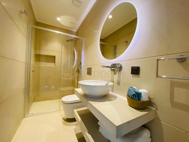 Stilvolle Villa mit herrlichem Blick auf das Meer, die Berge und Bodrum.