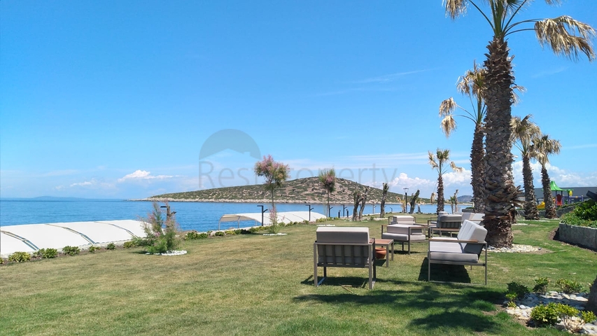 Komfortable Apartments mit Meerblick in der exklusiven Gegend von Gümüslük 