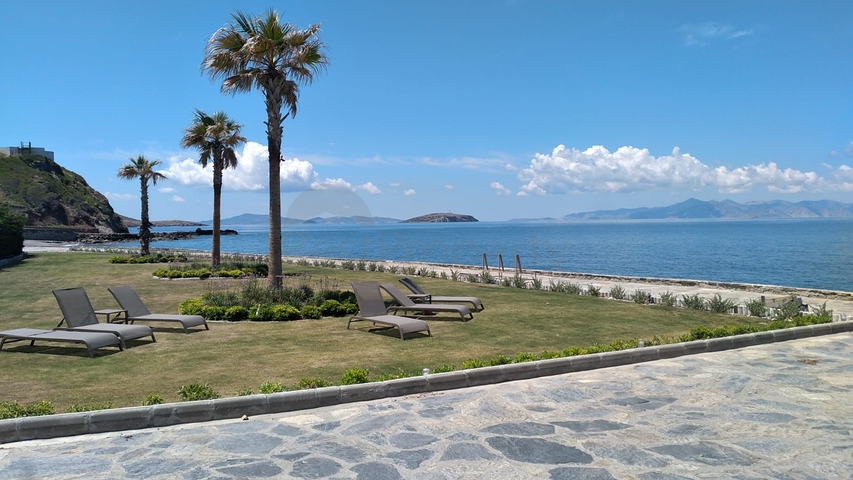 Komfortable Apartments mit Meerblick in der exklusiven Gegend von Gümüslük 