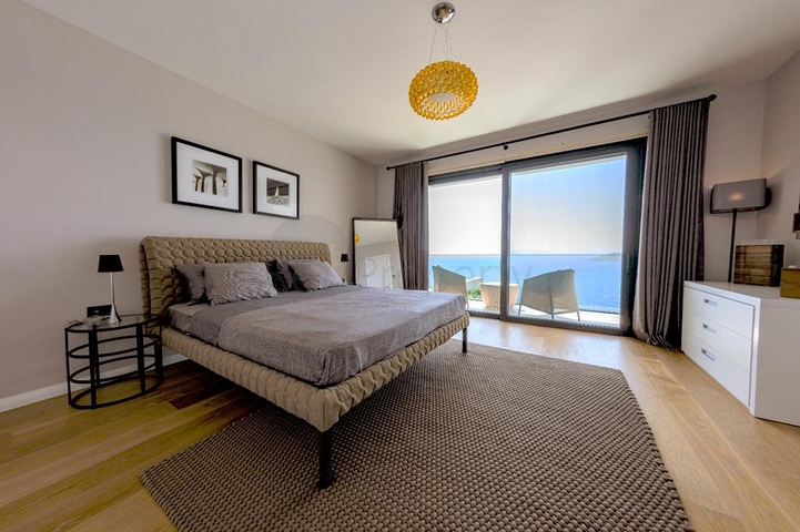 Komfortable Apartments mit Meerblick in der exklusiven Gegend von Gümüslük 