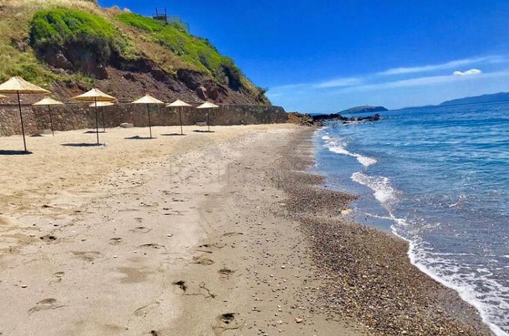 Komfortable Apartments mit Meerblick in der exklusiven Gegend von Gümüslük 