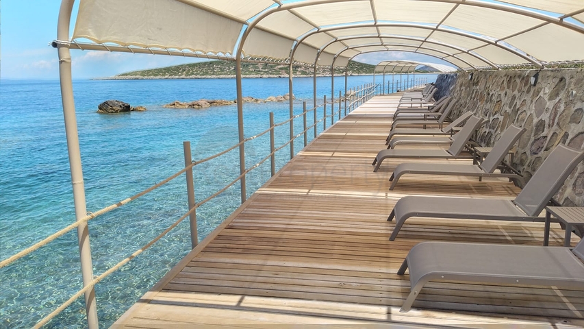 Komfortable Apartments mit Meerblick in der exklusiven Gegend von Gümüslük 