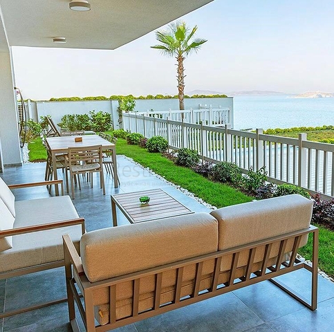 Komfortable Apartments mit Meerblick in der exklusiven Gegend von Gümüslük 