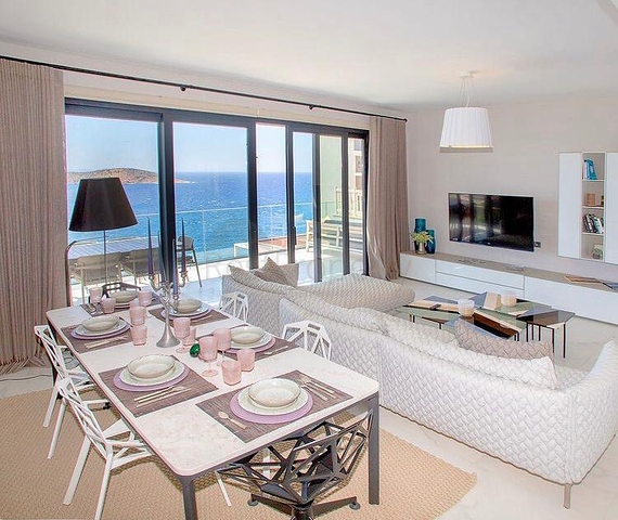 Komfortable Apartments mit Meerblick in der exklusiven Gegend von Gümüslük 