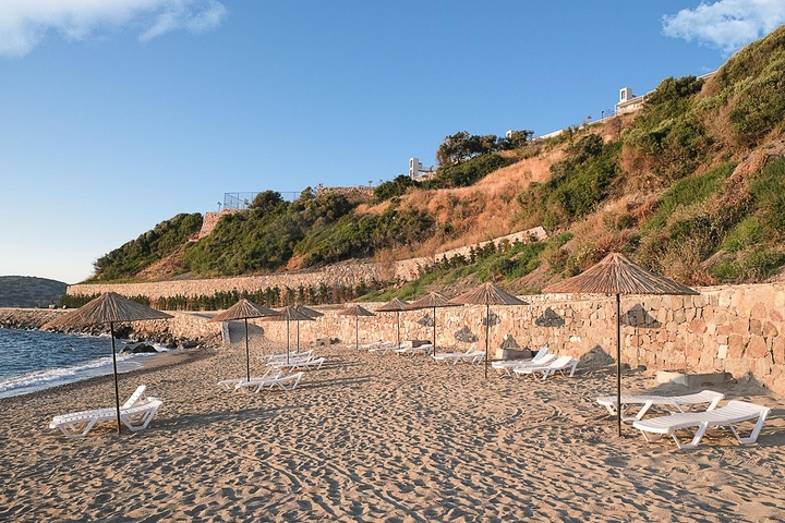 Komfortable Apartments mit Meerblick in der exklusiven Gegend von Gümüslük 