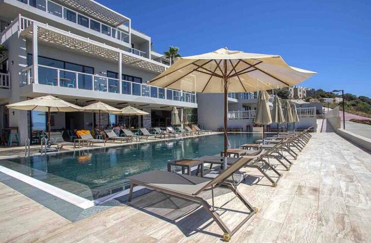 Komfortable Apartments mit Meerblick in der exklusiven Gegend von Gümüslük 