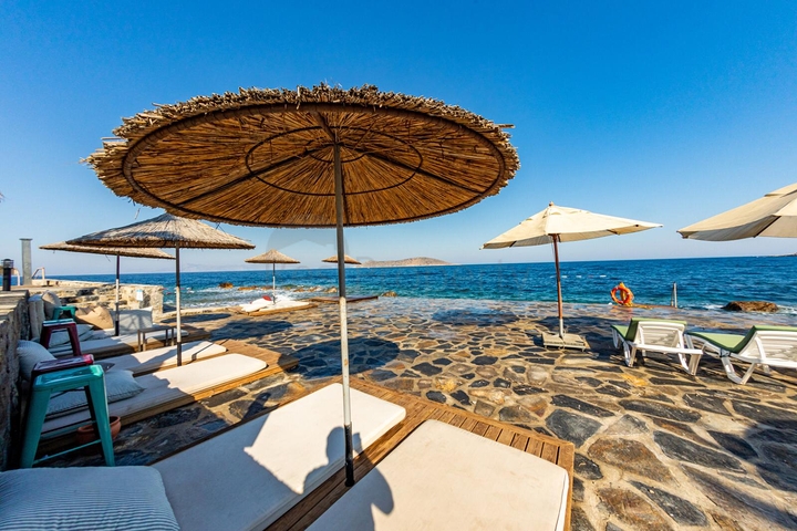 Komfortable Apartments mit Meerblick in der exklusiven Gegend von Gümüslük 