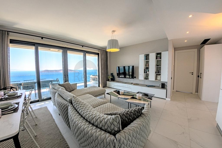 Komfortable Apartments mit Meerblick in der exklusiven Gegend von Gümüslük 