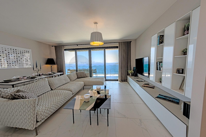 Komfortable Apartments mit Meerblick in der exklusiven Gegend von Gümüslük 