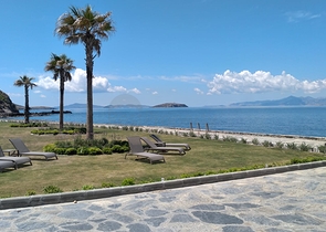 Komfortable Apartments mit Meerblick in der exklusiven Gegend von Gümüslük 