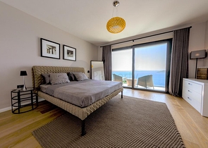 Komfortable Apartments mit Meerblick in der exklusiven Gegend von Gümüslük 