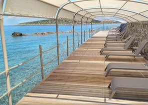 Komfortable Apartments mit Meerblick in der exklusiven Gegend von Gümüslük 