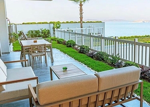 Komfortable Apartments mit Meerblick in der exklusiven Gegend von Gümüslük 