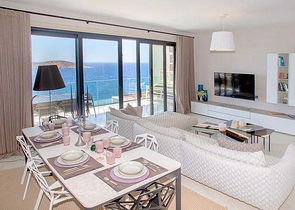 Komfortable Apartments mit Meerblick in der exklusiven Gegend von Gümüslük 