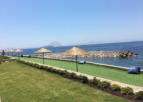 Komfortable Apartments mit Meerblick in der exklusiven Gegend von Gümüslük 