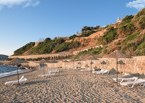 Komfortable Apartments mit Meerblick in der exklusiven Gegend von Gümüslük 